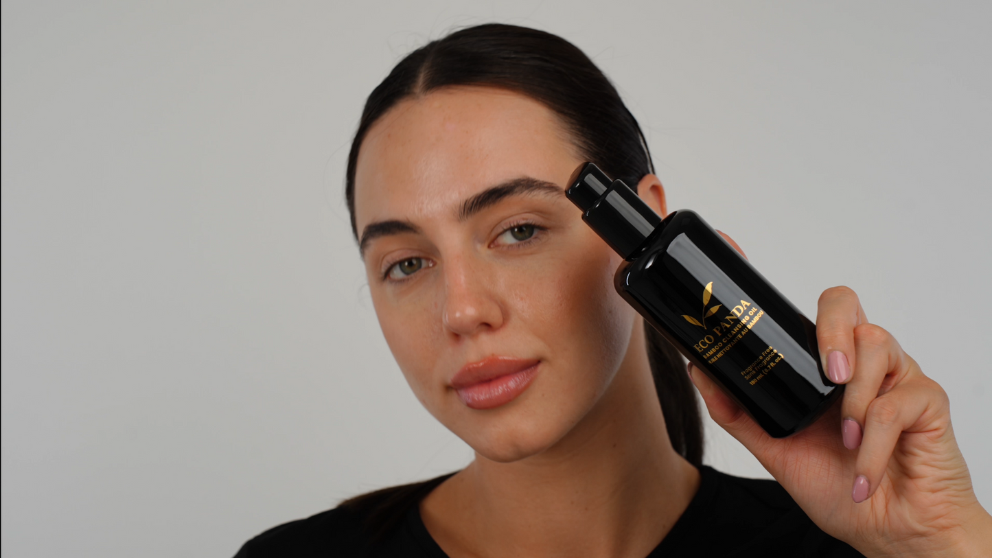 ECO PANDA Bamboo Cleansing Oil