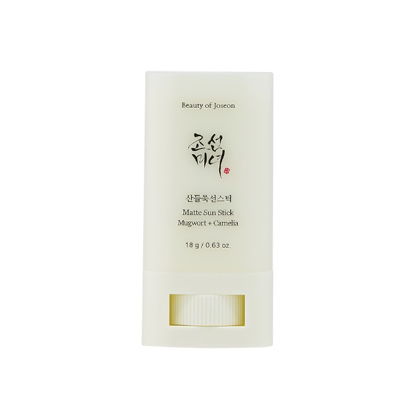 Beauty of Joseon Matte Sun Stick : Mugwort + Camelia (SPF50+ PA++++)