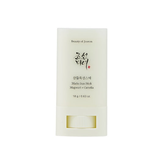 Beauty of Joseon Matte Sun Stick : Mugwort + Camelia (SPF50+ PA++++)